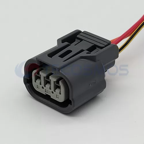 Waterproof Wire Connector Cable Harness Car Enclosure Connector for Honda 3Pin Female 6189-0968 6918-1833 - image 3